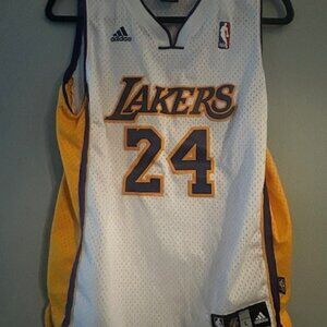 Kobe Bryant Vintage #24 Adidas Jersey